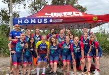 La Zhero Triathlon brilla allo Sprint sul lungomare di Latina