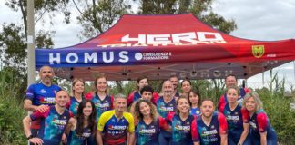 La Zhero Triathlon brilla allo Sprint sul lungomare di Latina