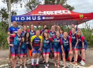 La Zhero Triathlon brilla allo Sprint sul lungomare di Latina