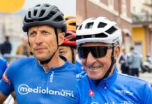 Il Giro d’Italia parte da Formia: domani si pedala con i miti Moser e Fondriest