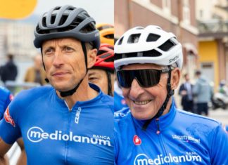 Il Giro d’Italia parte da Formia: domani si pedala con i miti Moser e Fondriest