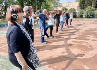 “Sport in Centro”: benessere e socialità per gli over 65 a Latina