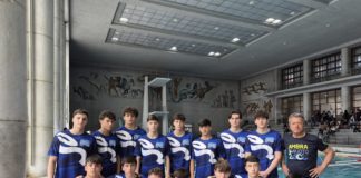 AmbraNuoto Latina show, la Juniores piega il Lazio PN Roma per 17-13