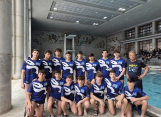 AmbraNuoto Latina show, la Juniores piega il Lazio PN Roma per 17-13