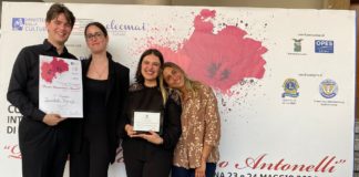 Latina, trionfa il Quartetto Pegreffi alla VI edizione del “Massimiliano Antonelli”