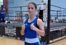 Boxe Latina, Aurora Turrin a caccia del terzo titolo italiano consecutivo