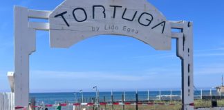 Litorale: un violento incendio distrugge l’ingresso del Tortuga Beach Club