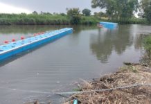 Provincia, installate le barriere galleggianti a Terracina