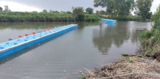 Provincia, installate le barriere galleggianti a Terracina