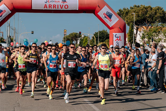 partenza joyrun