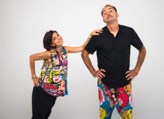 Latina, gran finale per Comedy Ludwig: arrivano “I Sequestrattori”