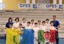 Il karate di Sermoneta domina a Casagiove: è pioggia di medaglie