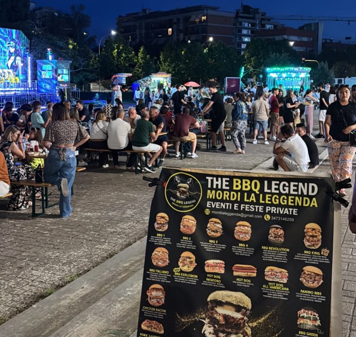 Street food parco san marco 2026