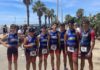 Aquathlon del Castello, medaglie e secondo posto regionale per la Zhero Triathlon Latina