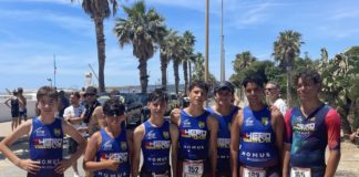 Aquathlon del Castello, medaglie e secondo posto regionale per la Zhero Triathlon Latina