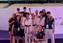 La Taekwondo 16 di Latina sul tetto d’Italia con Davide Ferraro