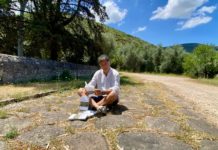 Gian Luca Campagna presenta il suo viaggio lungo la Regina Viarum