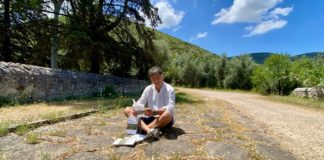 Gian Luca Campagna presenta il suo viaggio lungo la Regina Viarum