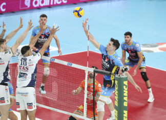 Cisterna Volley, arriva Giulio Magalini: giovane talento azzurro