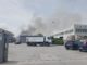Incendio alla “Del Prete”, rogo partito da una batteria
