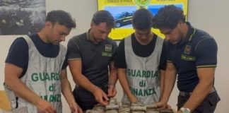 Ponza, maxi sequestro di hashish: 40 kg in una grotta a Chiaia di Luna