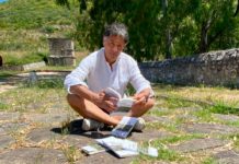 “Le emozioni della Via Appia”, al Foro Appio il nuovo libro di Campagna