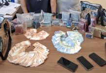 Gaeta, arrestata una coppia di spacciatori: sequestrati oltre 9 chili di hashish
