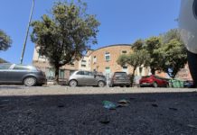 Latina, fuochi d’artificio alle spalle del Tribunale: udienze sospese