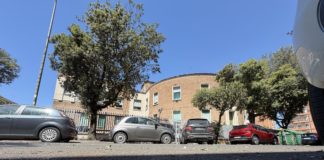 Latina, fuochi d’artificio alle spalle del Tribunale: udienze sospese