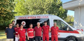 Trasporto disabili, un nuovo mezzo a disposizione della Croce Rossa di Latina