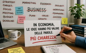 L’inglese d’impresa: una moda che impoverisce il linguaggio economico. La pochezza professionale si maschera.