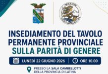 Parità di genere, a Latina nasce il Tavolo Permanente
