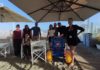 Latina per l’inclusività: donate al lido altre due sedie job