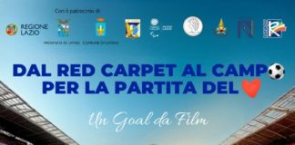“Dal Red Carpet al Campo”, venerdì al Francioni la Partita del Cuore