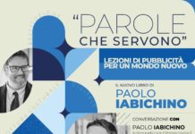 Latina, Paolo Iabichino presenta “Parole che servono”: alla Feltrinelli un confronto sul futuro della comunicazione.