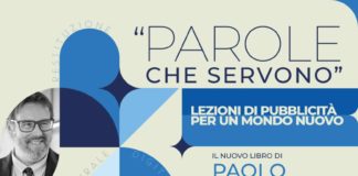 Latina, Paolo Iabichino presenta “Parole che servono”: alla Feltrinelli un confronto sul futuro della comunicazione