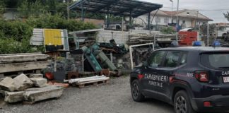 Scarichi non autorizzati, denunciato il titolare di un’azienda