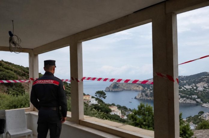 Ponza carabinieri