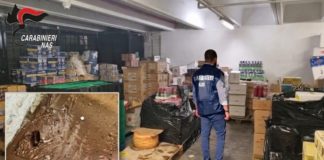 Latina, topi e blatte: chiuso il magazzino di un supermercato