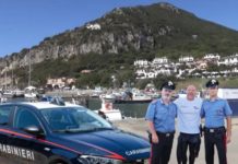 Da Ponza al Circeo, carabiniere a nuoto in quasi 10 ore