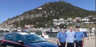 Da Ponza al Circeo, carabiniere a nuoto in quasi 10 ore