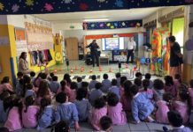 A scuola di educazione stradale con gli alunni della “Plinio il Vecchio”