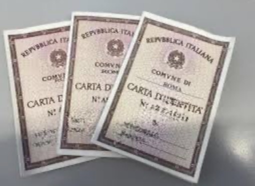 carta identita cartacea