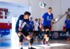 Un pontino per Sabaudia, Caccioppola alla Plus Volley