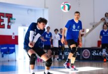 Un pontino per Sabaudia, Caccioppola alla Plus Volley