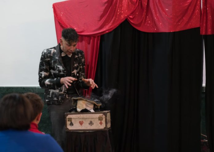 Tamantini spettacolo di magia 2