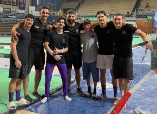 Impresa del Centro Ginnastica Pontino: dopo 30 anni un pontino agli Assoluti