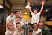 Samagor Under 9 da sogno: un cammino perfetto vale “L’Oro di Roma”