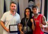 Trionfo tricolore nella kickboxing, la pontina Anna Maria Belardi premiata in Comune
