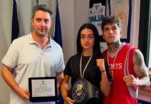 Trionfo tricolore nella kickboxing, la pontina Anna Maria Belardi premiata in Comune
